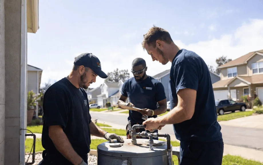 Water Heater Repair in Evergreen, LA near me